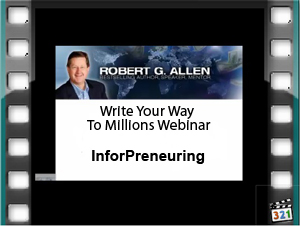 Write Your Way To Millions Webinar